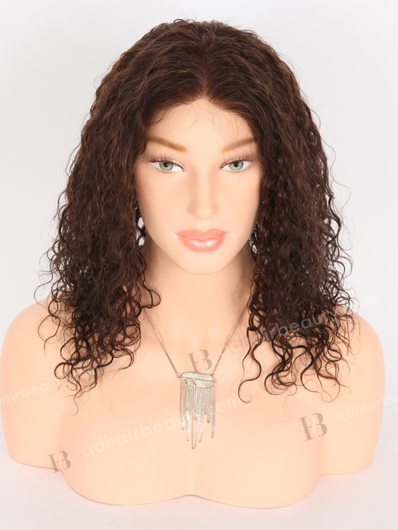Full Lace Human Hair Wigs Indian Remy Hair 14