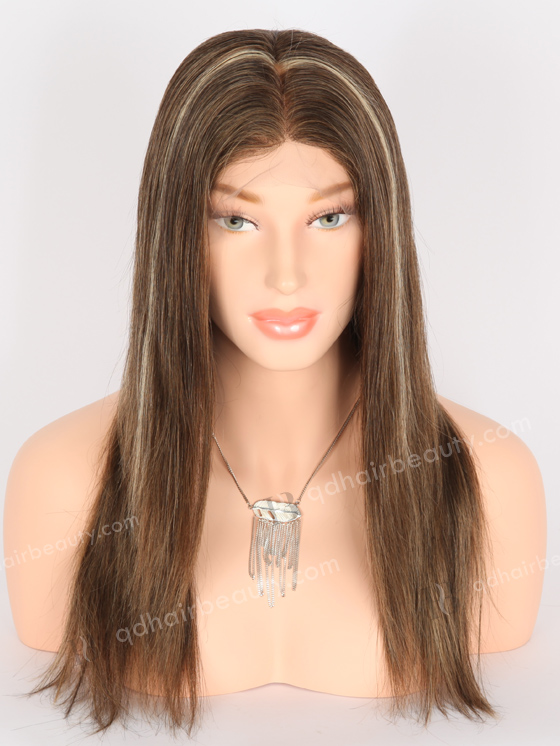 Full Lace Human Hair Wigs Indian Remy Hair 16