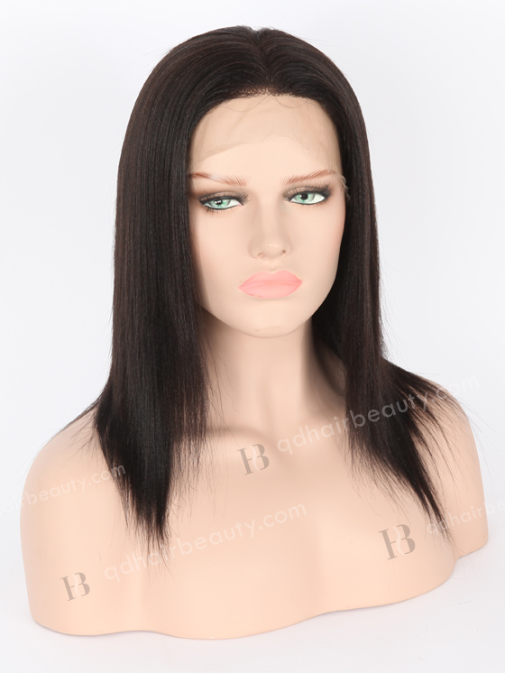 Full Lace Human Hair Wigs Indian Remy Hair 12