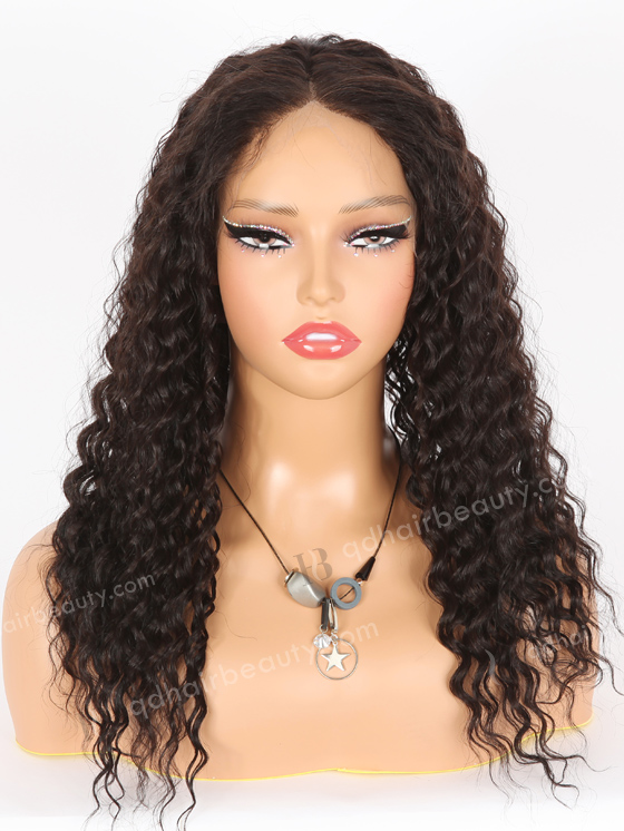 Full Lace Human Hair Wigs Indian Remy Hair 18