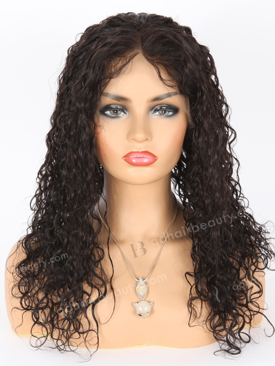 Full Lace Human Hair Wigs Indian Remy Hair 18